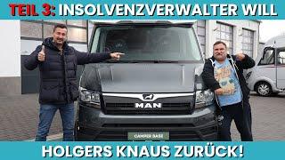 Camperbase-Skandal: Holger hat sein Wohnmobil, doch Insolvenzverwalter will es zurück!