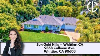 9858 Cullman Ave. Whittier CA 90603 Homes in Whittier, Whittier Real Estate Homes for Sale Whittier