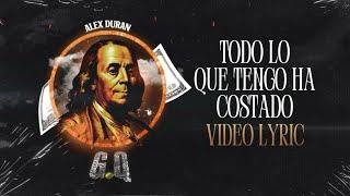 (LETRA) G.Q - Alex Duran (Lyric Video)