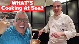 Emerald Princess – Horizon Buffet Tour & Highlights With Special Guest Executive Sous Chef Dane!