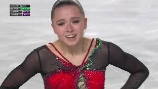 Kamila Valieva RUS   Women FS   Skate Canada International 2021