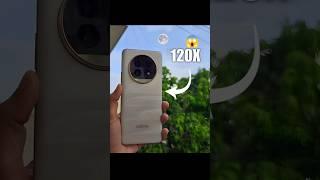  120x Moon Zoom - Realme 13 Pro+ Zoom Test #shorts  #techshorts #realme13proplus