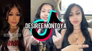 Desiree Montoya ️ |TikTok compilation 2022|