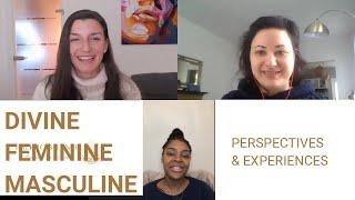 ️ Divine Feminine & Masculine Perspectives and Experience with Svetlana Atenzon and Tiara Letrice