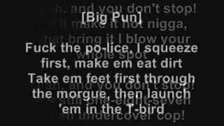 Big Pun ft  Fat Joe   Twinz Deep Cover '98 (Lyrics on Screen)