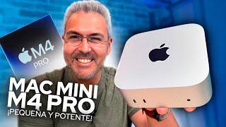 MacMini la más Potente y pequeña Unboxing y Review