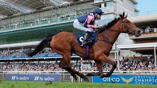 Wow! Via Sistina looks top-class in Dahlia Stakes | Racing TV