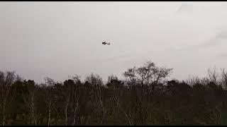 ADAC - Christoph 31 - Berlin - Landung im Volkspark Köpenick