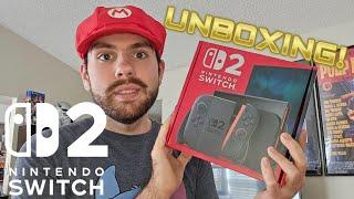 Nintendo Switch 2 UNBOXING