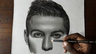 Draw Hyper-realistic nose | Timelapse  by kevi artz