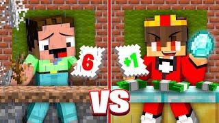 Billy Schüler vs Semlaki Schüler : NOOB vs PRO Challenge in Minecraft!