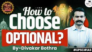 How To Choose Optional Subject For UPSC Mains?