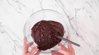 Mini Flourless Chocolate Cakes with Raspberry Sauce by Pamela Salzman