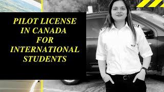 Pilot License In Canada For International Students |PPL, CPL |Part-2| A Complete Guide for Students.