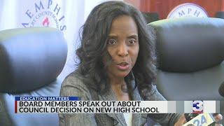 MSCS board member says she's 'ticked off' after city votes down Cordova school site