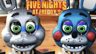THE FNAF 2 MOVIE NEW ANIMATRONIC BTS IMAGES & SCRIPTS...