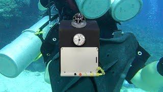 #40 - Compass board for underwater navigation for recreational scuba diving