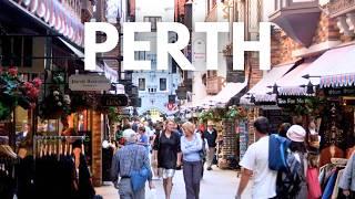 PERTH CITY TOUR 2025 | Perth Western Australia | EXTENDED WALK!