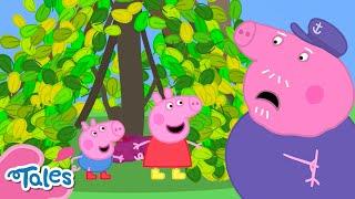 Peppa-Wutz-Geschichten | Die Gartenhöhle! | Videos für Kinder