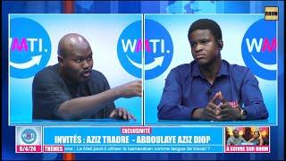 Bamanakan, langue de travail au Mali ? Aziz Traoré et Abdoulaye Aziz Diop sur Waati