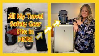 Travel Safety & Security! My Must Have Security Gear to Protect Me & My Valuables!