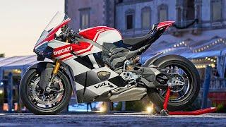 All New $58k 2025 Ducati Panigale V4 Tricolore First Look!!!