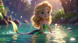 Courage Beneath the Waves: A Baby Mermaid’s Brave Adventure @earlymindtales