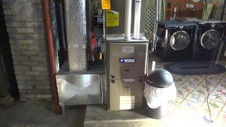 YORK 90 + GAS FURNACE SERVICE