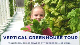 Incredible Vertical Towergarden Farm tour