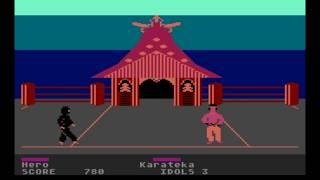 Ninja (Sculptured Software) C64, Atari, CPC, ZX compare