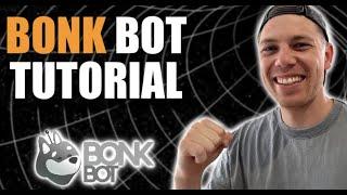 Trade 100x Solana Meme Coins like a PRO using Bonk Bot.