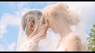 Kelsie + Cami  | Wadsworth Mansion, CT Wedding Film | LGBTQ+ Wedding New England Videographer