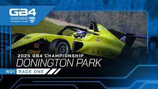 2025 GB4 Championship – Round 1 – Donington Park GP