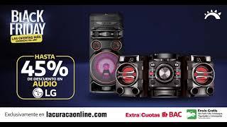 #blackfriday audio LG - La Curacao Honduras