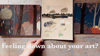 If You're Struggling With Your Art, Watch This