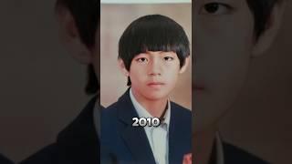 Kim Taehyung ki 2005 se leke 2025 tak ki pics #bts #taehyung /btsaini short video