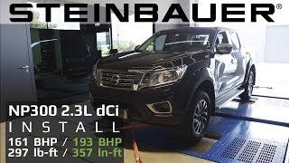 STEINBAUER Nissan Navara NP300 Installation (feat. Mike) - The Mechanic Series