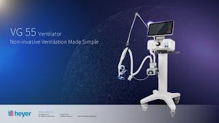 Heyer VG55 Non-invasive Ventilator-Fime 2022