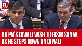 Rishi Sunak Steps Down As UK Opposition Leader on Diwali In UK Parliament | Latest News Updates