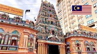 Sri Maha Mariamman Hindu Temple (Full Tour) Kuala Lumpur, Malaysia