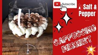 Cappuccino Dessert