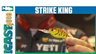 Strike King KVD Deep Diver Squarebill Crankbait with Kevin VanDam | iCast 2018