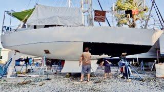 Antifouling for our SAILBOAT and COST 2024