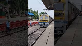 ICF Train || Indian Railways || Eastern Railway #er #railway #youtube #yt #shortsfeed #train #shorts