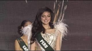 Miss Earth 2024 : TOP4 Announcement