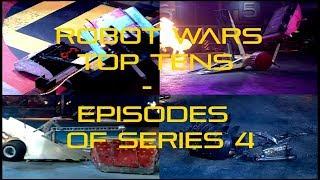 ROBOT WARS TOP 10s: Episodes of Series 4