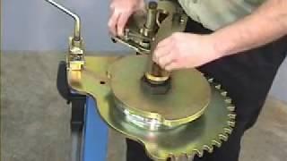 Maxi Bend metal tube bender