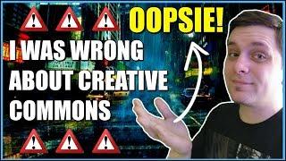 Make Money On YouTube Without Making Videos [Creative Commons Issues!] DO NOT TRY THIS!