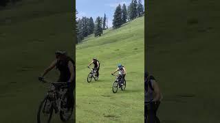 #cycling #moutainbiking #downhill #kashmir #shorts