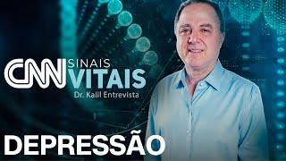 CNN SINAIS VITAIS - DR. KALIL ENTREVISTA | DEPRESSÃO | 07/09/2024